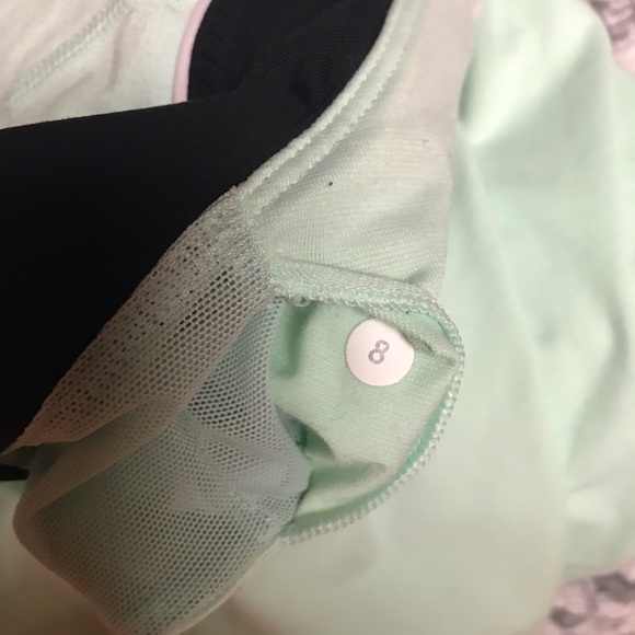 Lululemon Mint Green And Black Trim Tank - Picture 9 of 10